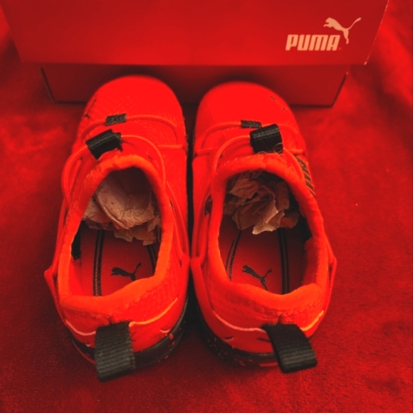 NIB Puma Rift Slip On Speckle, size 8C Toddler - Picture 2 of 5